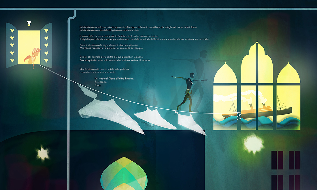 ‘Le luci alle finestre’: un libro da parati di Verba Volant