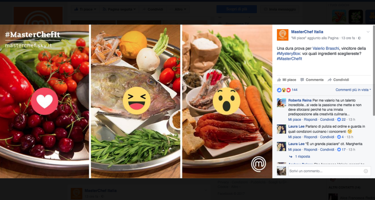 Galleria foto 'Grosso, grasso matrimonio greco a MasterChef 6' - foto 2