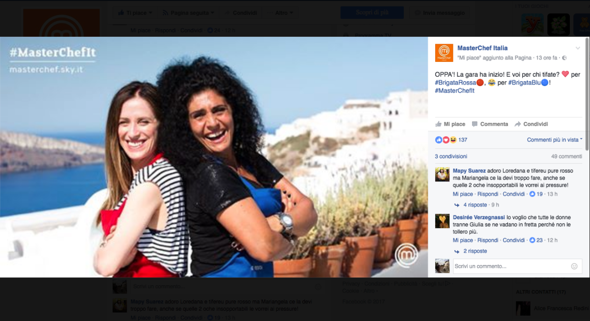 Galleria foto 'Grosso, grasso matrimonio greco a MasterChef 6' - foto 3