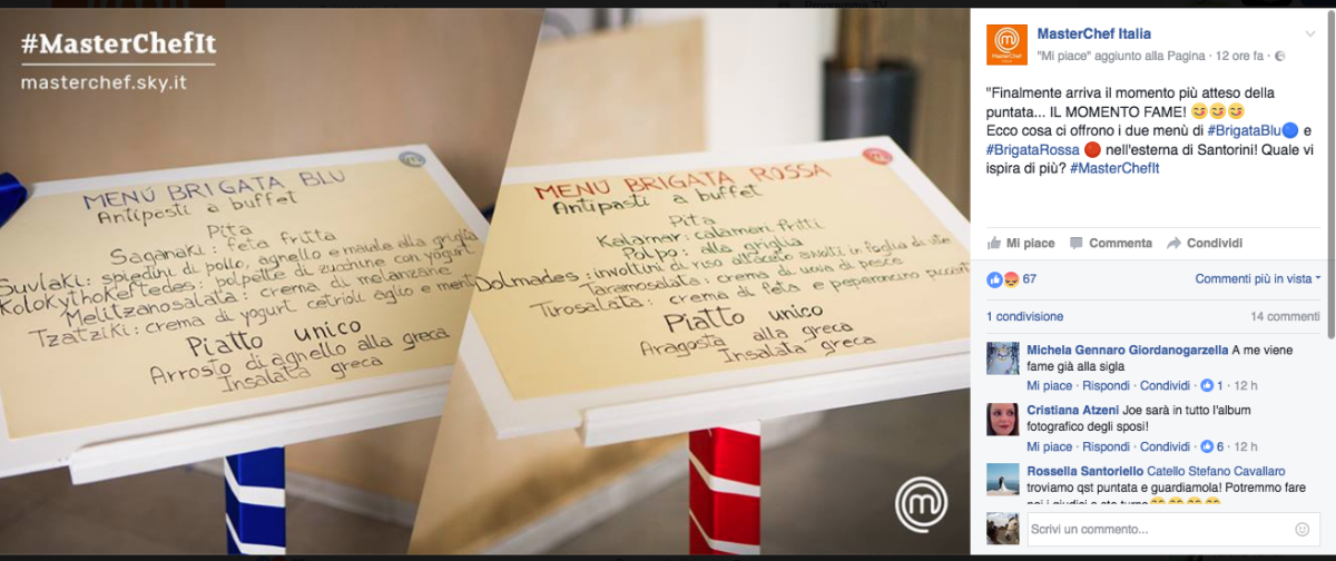 Galleria foto 'Grosso, grasso matrimonio greco a MasterChef 6' - foto 4