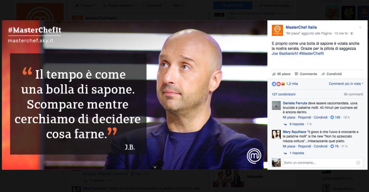 Galleria foto 'Grosso, grasso matrimonio greco a MasterChef 6' - foto 6