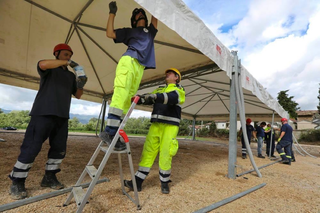 Le casette dei terremotati e la lotteria del disonore