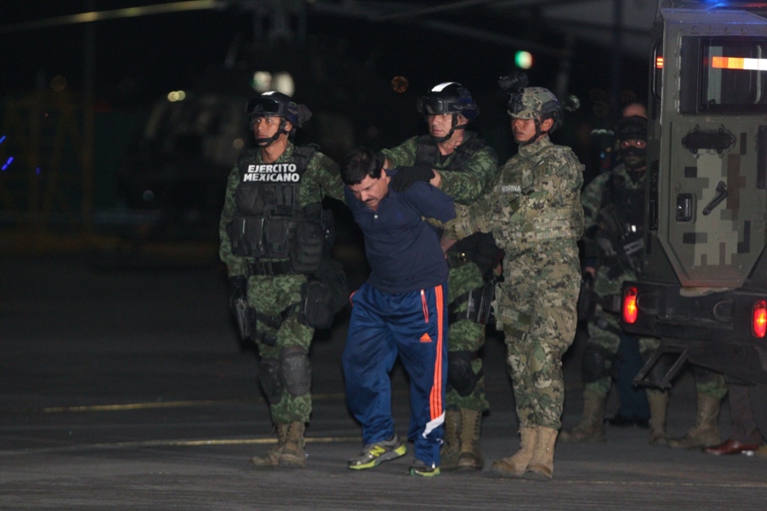 Messico, chi è “El Chapo” Guzman, il narcotrafficante estradato negli Usa