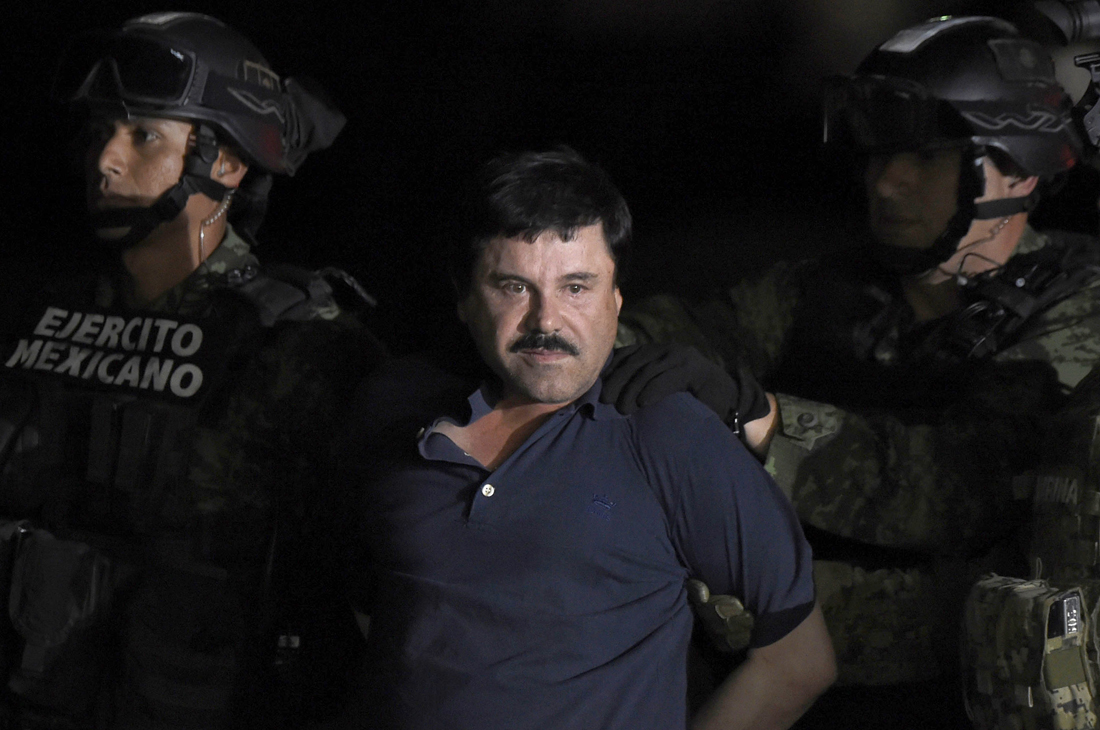 Narcos: El Chapo Guzman estradato negli Usa Narcos: El Chapo Guzman estradato negli Usa