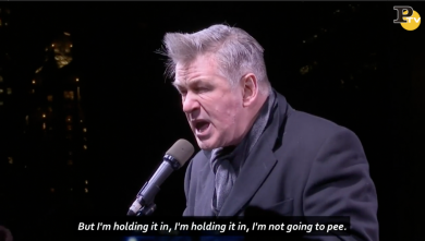Alec Baldwin e l’imitazione super di Donald Trump