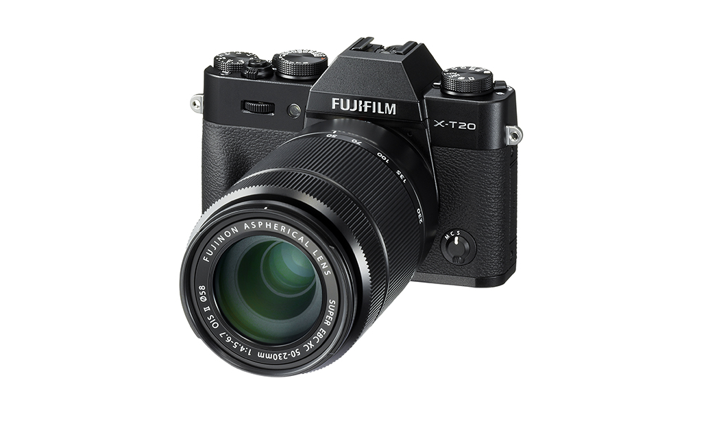 GFX 50S, X-T20, X100F: Fujifilm presenta le novità del 2017