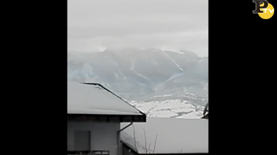 Le slavine che hanno colpito l’hotel Rigopiano