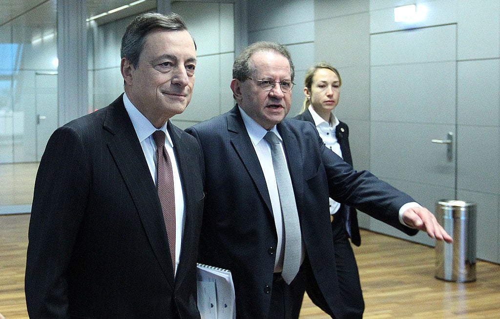 Draghi: perchè la Banca Centrale Europea non riduce il QE