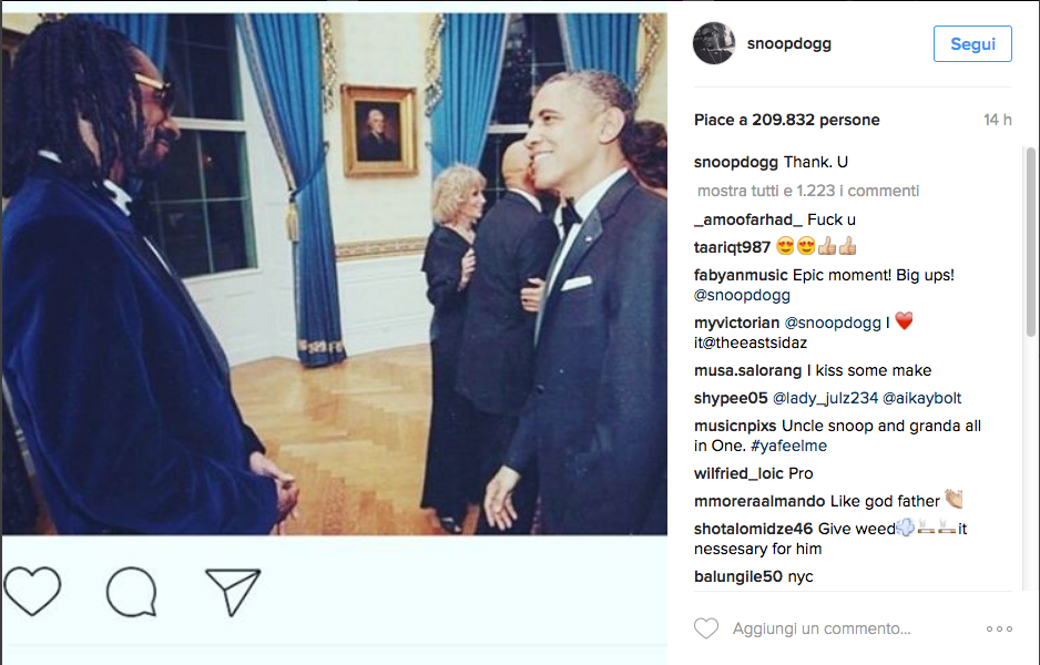 L’addio delle celebrity a Barack Obama