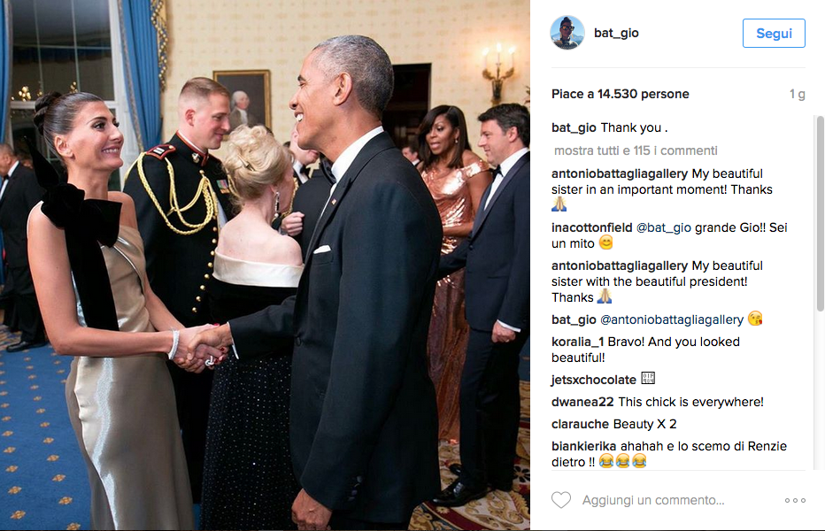 L’addio delle celebrity a Barack Obama