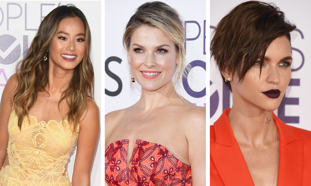 Le bellezze dei People’s Choice Awards 2017 Le bellezze dei People’s Choice Awards 2017