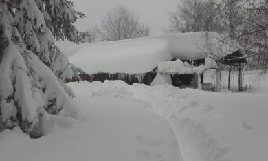Terremoto e neve in Centro Italia: “Rischiamo di rimanere sepolti vivi”