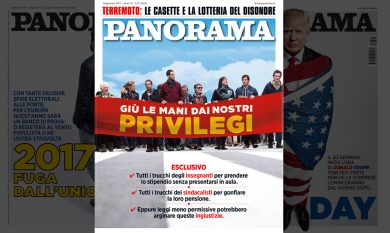 Giù le mani dai nostri privilegi