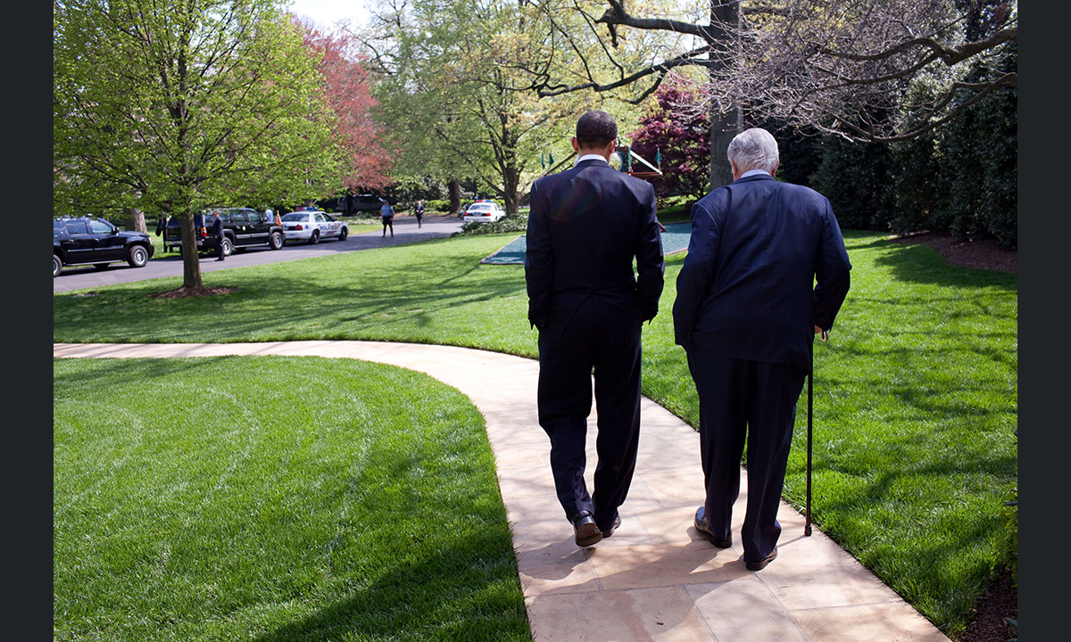 Otto anni con Barack Obama: le foto di Pete Souza Otto anni con Barack Obama: le foto di Pete Souza