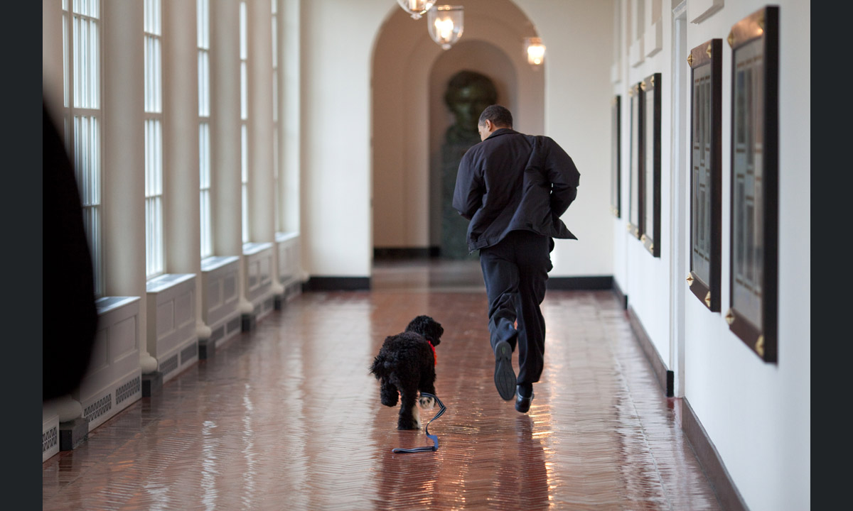Otto anni con Barack Obama: le foto di Pete Souza Otto anni con Barack Obama: le foto di Pete Souza