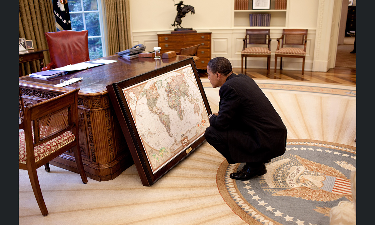 Otto anni con Barack Obama: le foto di Pete Souza Otto anni con Barack Obama: le foto di Pete Souza