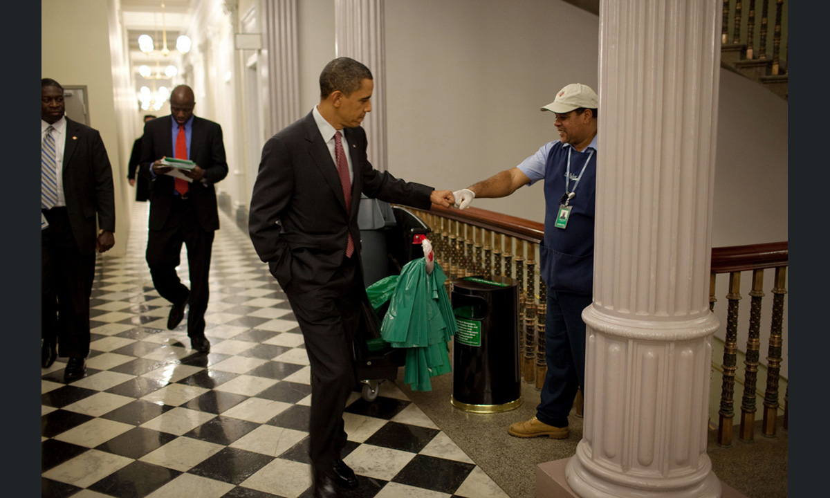 Otto anni con Barack Obama: le foto di Pete Souza Otto anni con Barack Obama: le foto di Pete Souza