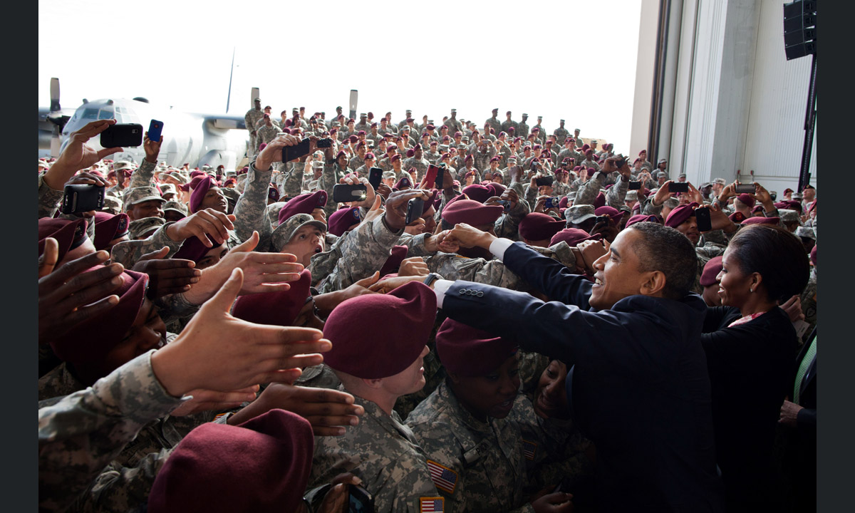 Otto anni con Barack Obama: le foto di Pete Souza Otto anni con Barack Obama: le foto di Pete Souza