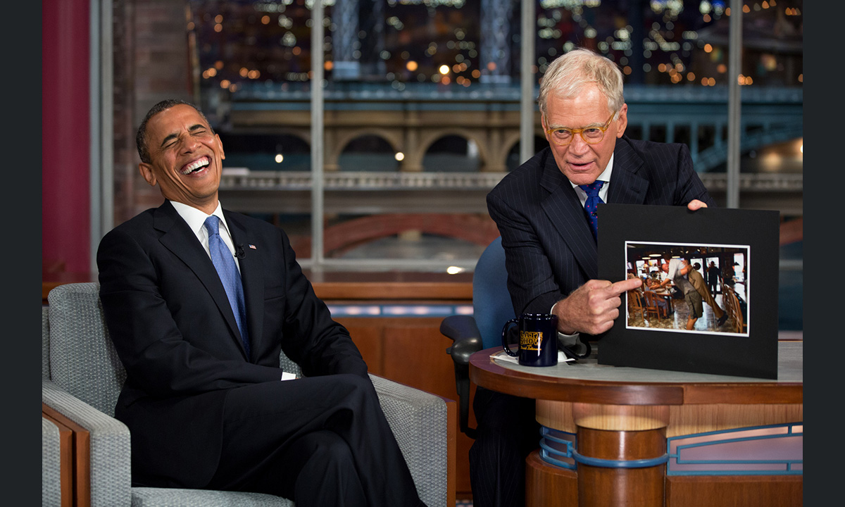 Otto anni con Barack Obama: le foto di Pete Souza Otto anni con Barack Obama: le foto di Pete Souza