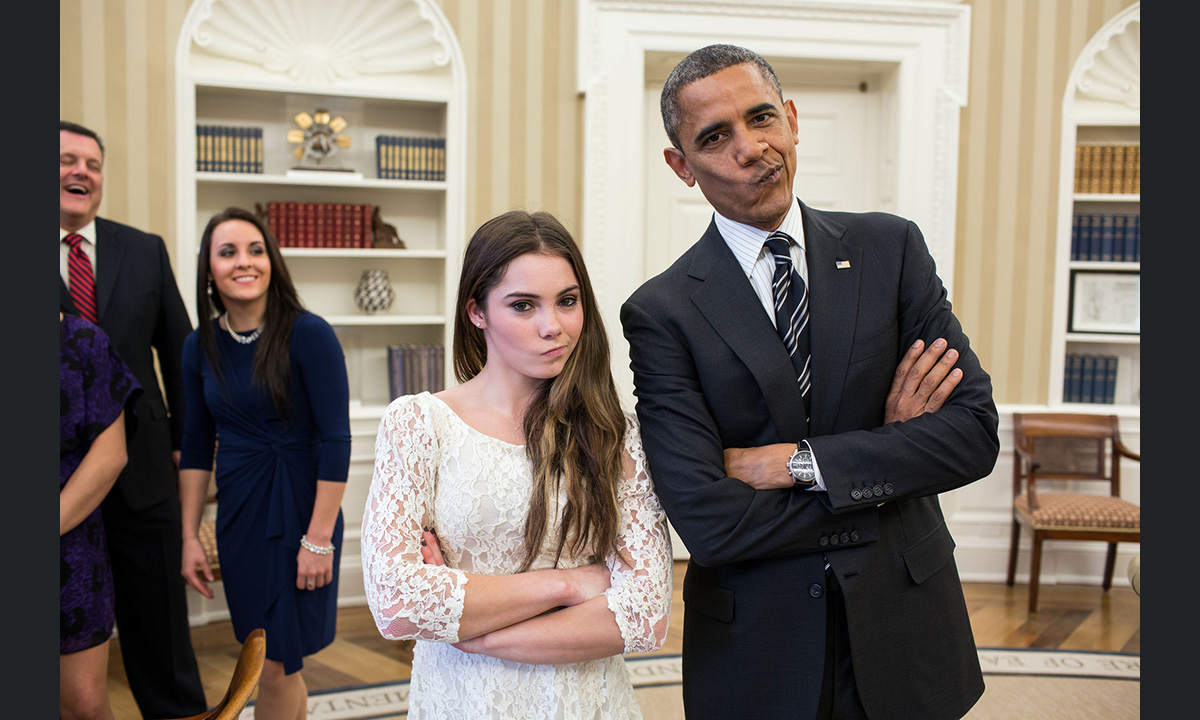 Otto anni con Barack Obama: le foto di Pete Souza Otto anni con Barack Obama: le foto di Pete Souza
