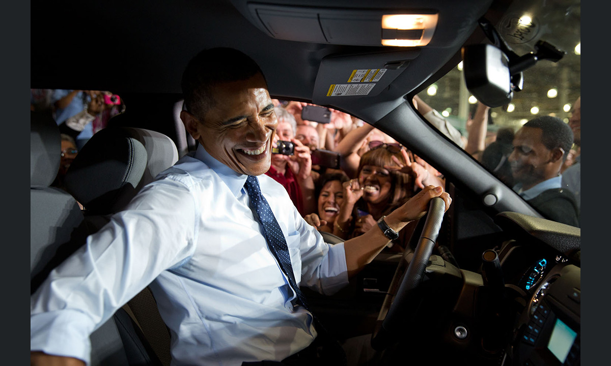 Otto anni con Barack Obama: le foto di Pete Souza Otto anni con Barack Obama: le foto di Pete Souza