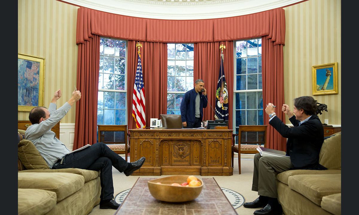 Otto anni con Barack Obama: le foto di Pete Souza Otto anni con Barack Obama: le foto di Pete Souza