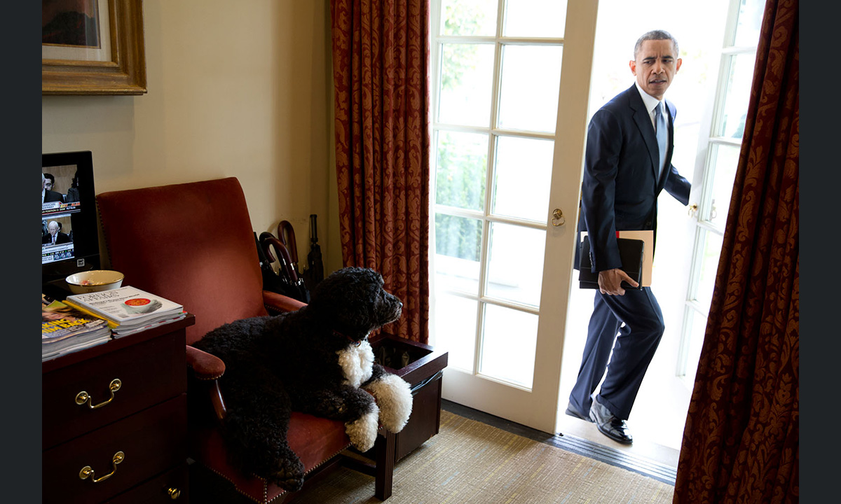 Otto anni con Barack Obama: le foto di Pete Souza Otto anni con Barack Obama: le foto di Pete Souza