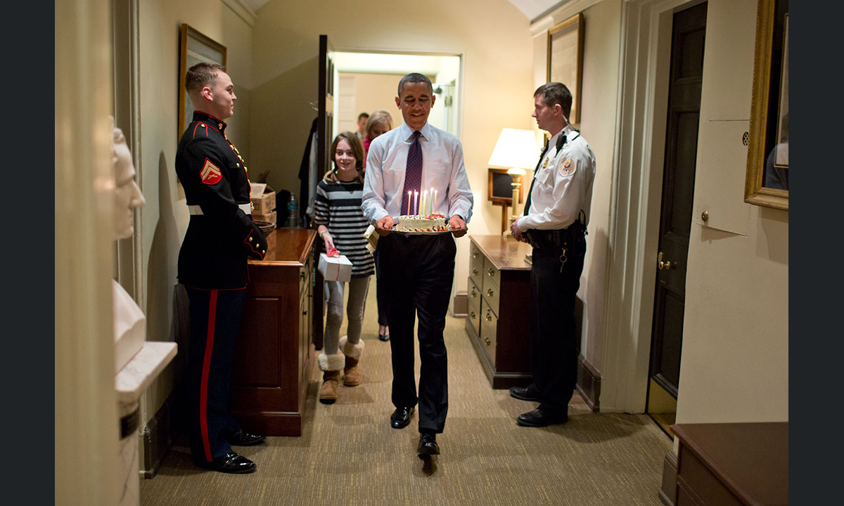 Otto anni con Barack Obama: le foto di Pete Souza Otto anni con Barack Obama: le foto di Pete Souza