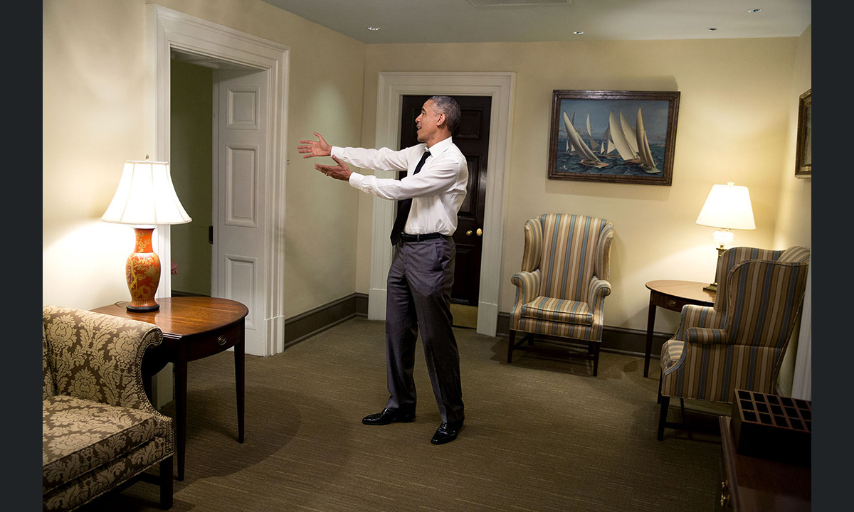 Otto anni con Barack Obama: le foto di Pete Souza Otto anni con Barack Obama: le foto di Pete Souza
