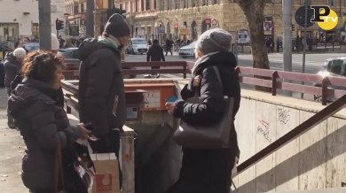 Terremoto, metro chiusa a Roma