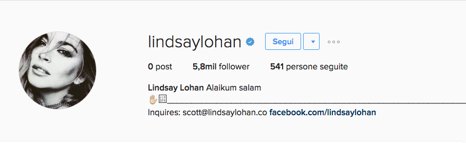 Lindsay Lohan si converte all’Islam? Lindsay Lohan si converte all’Islam?
