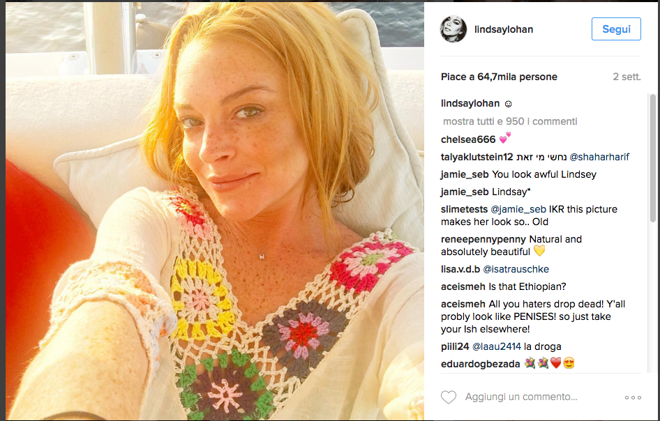 Lindsay Lohan si converte all’Islam? Lindsay Lohan si converte all’Islam?