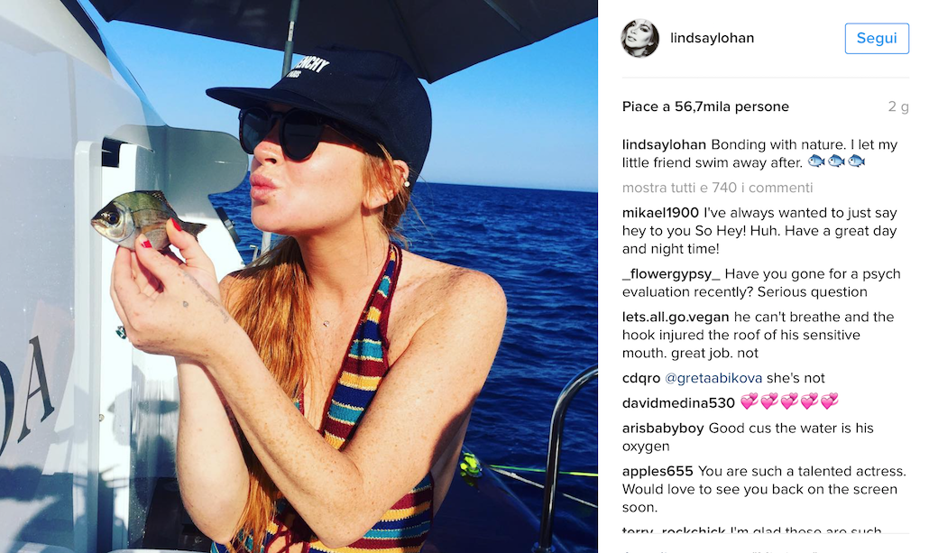 Lindsay Lohan si converte all’Islam? Lindsay Lohan si converte all’Islam?
