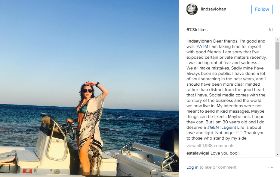 Lindsay Lohan si converte all’Islam? Lindsay Lohan si converte all’Islam?