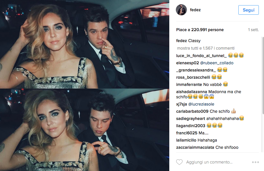 “Chiara è incinta”, lo scherzo di Fedez alla mamma di Chiara Ferragni