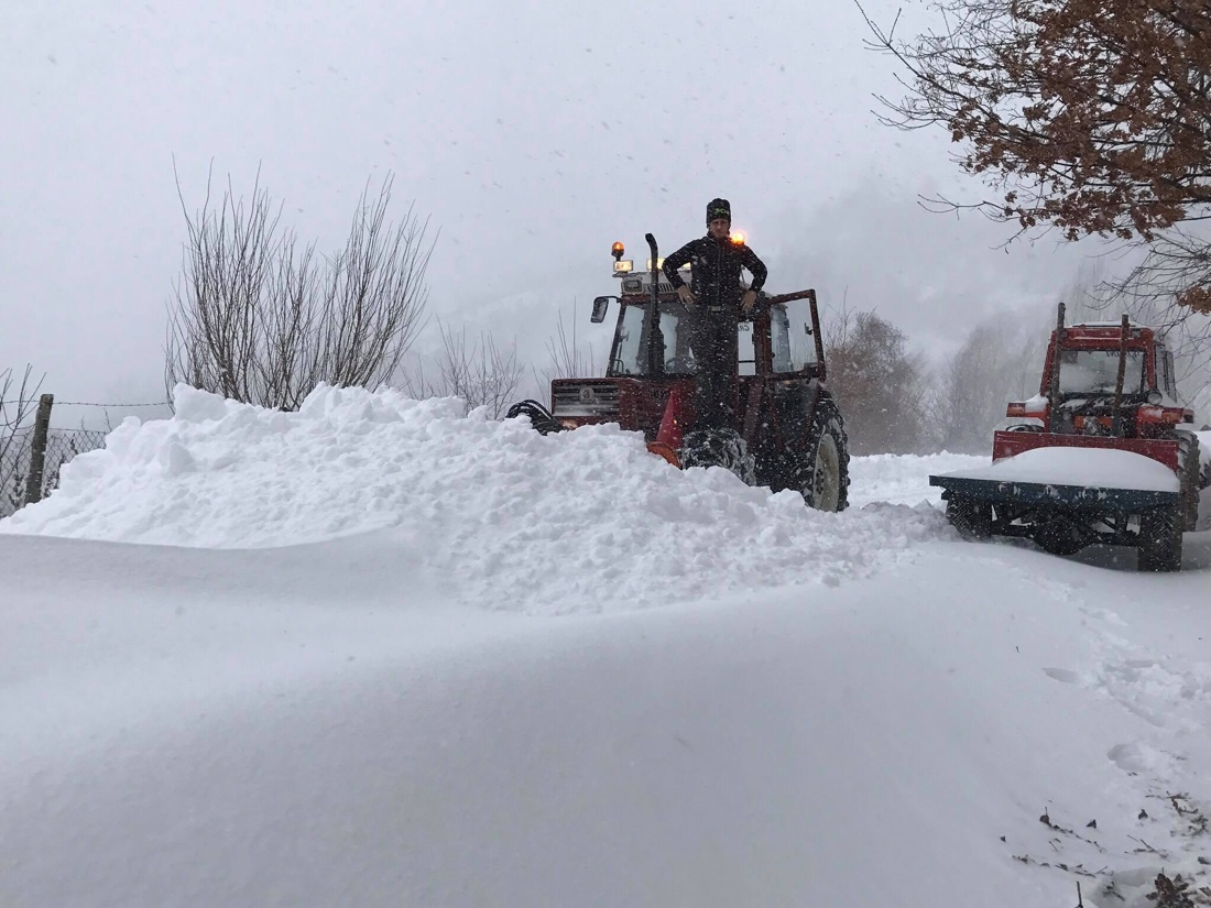 Prosegue il maltempo in Italia, con neve, freddo e forte vento – Foto e Video Prosegue il maltempo in Italia, con neve, freddo e forte vento – Foto e Video
