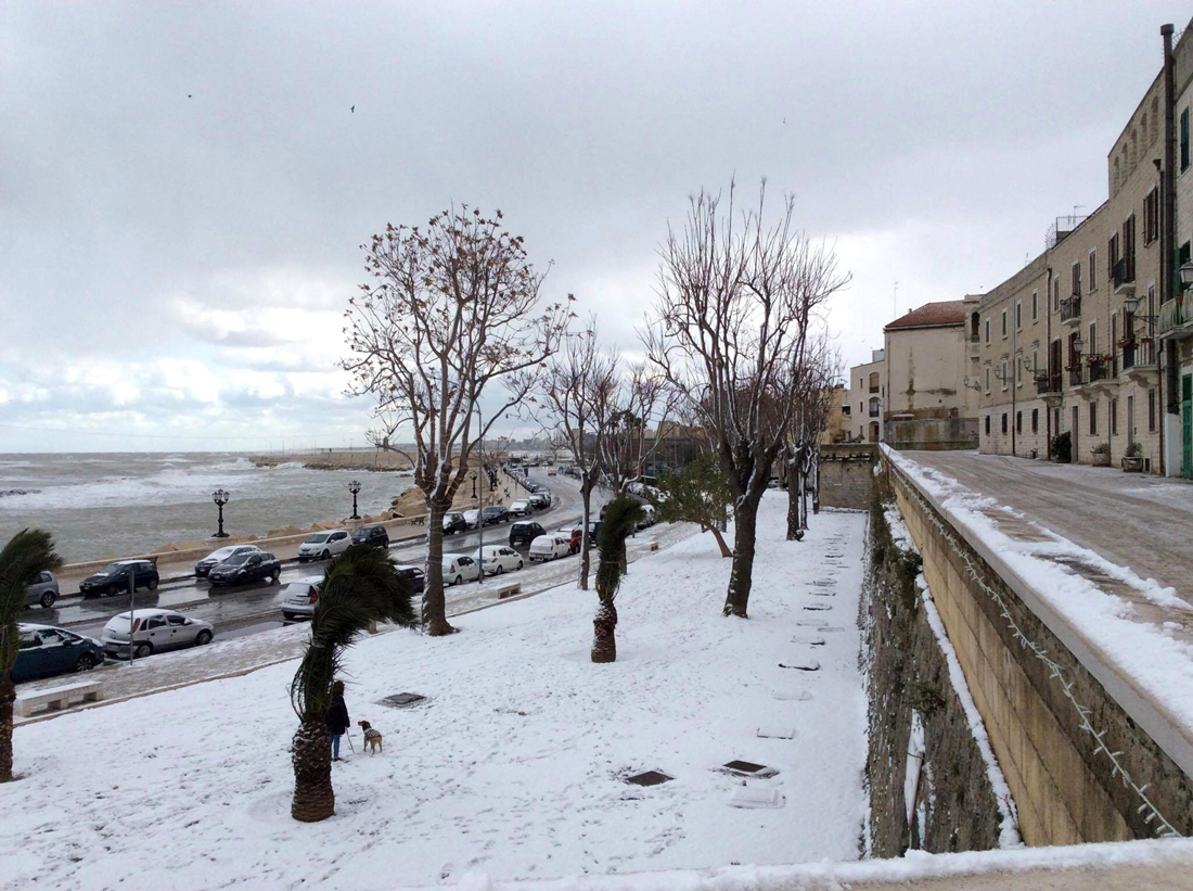 Prosegue il maltempo in Italia, con neve, freddo e forte vento – Foto e Video Prosegue il maltempo in Italia, con neve, freddo e forte vento – Foto e Video