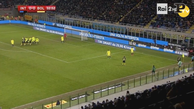 Murillo: il gol rovesciata è spettacolare