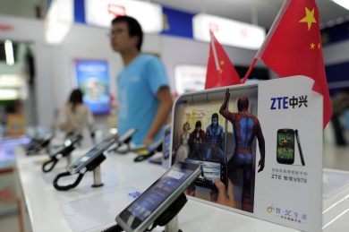 The Chinese Colossus Zte will settle in Southern Italy