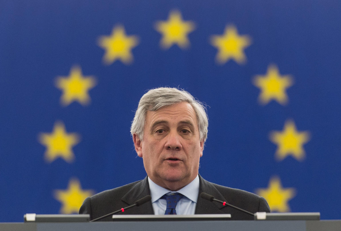 Così Tajani è diventato presidente del Parlamento Europeo