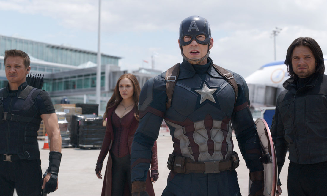 I 20 film più visti nel 2016 negli USA