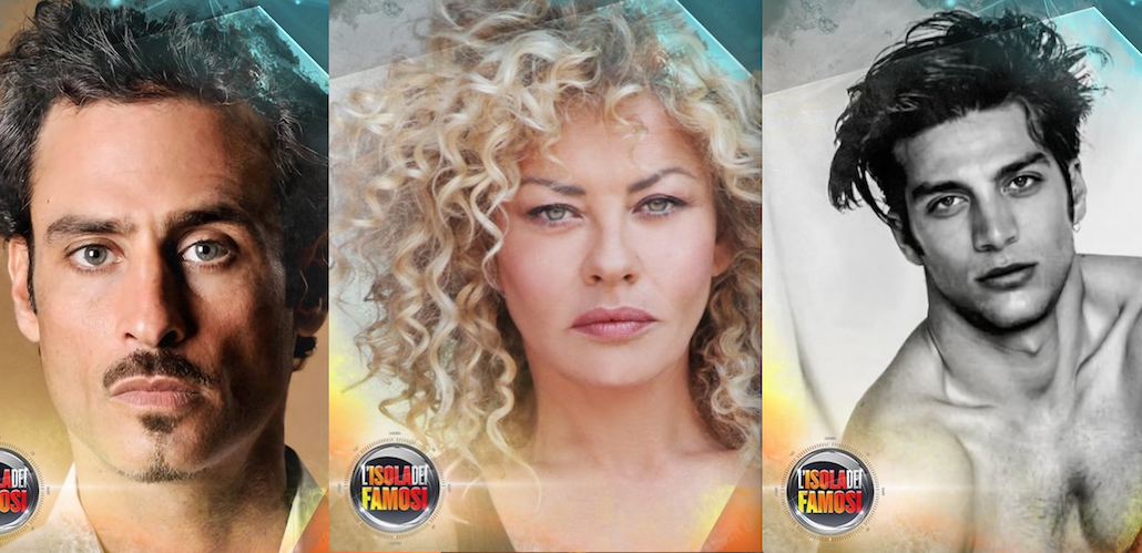 Isola dei Famosi 12: confermati Raz Degan, Eva Grimaldi e Simone Susinna