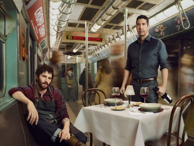 Feed the beast, la serie con David Schwimmer. Foto e trailer