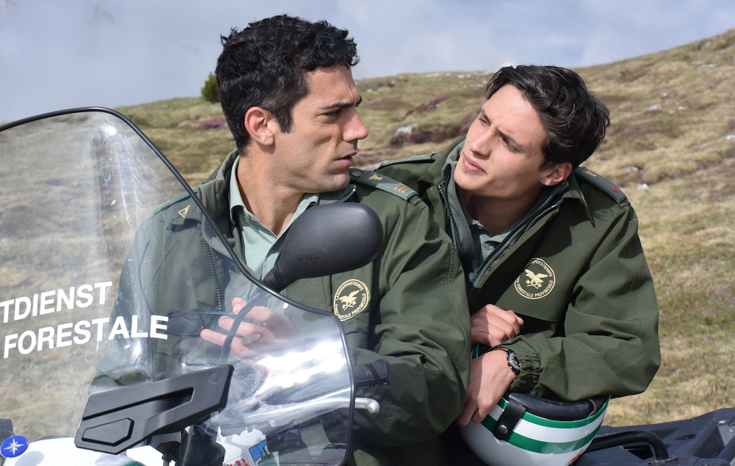 Un passo dal cielo 4: Daniele Liotti nuovo protagonista della serie di Rai 1 Un passo dal cielo 4: Daniele Liotti nuovo protagonista della serie di Rai 1