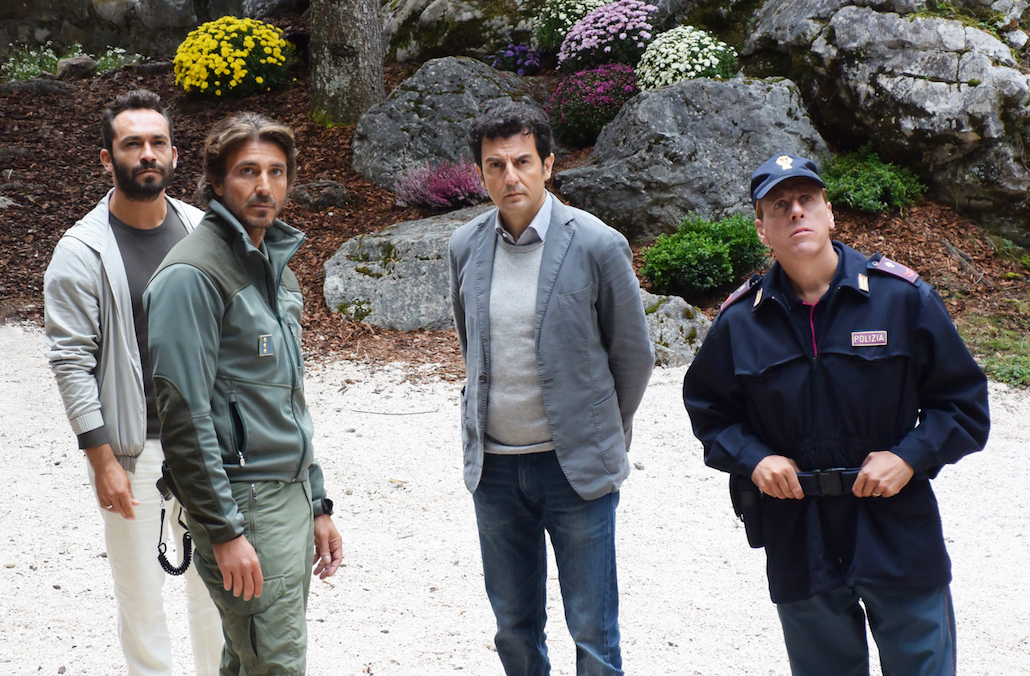 Un passo dal cielo 4: Daniele Liotti nuovo protagonista della serie di Rai 1 Un passo dal cielo 4: Daniele Liotti nuovo protagonista della serie di Rai 1