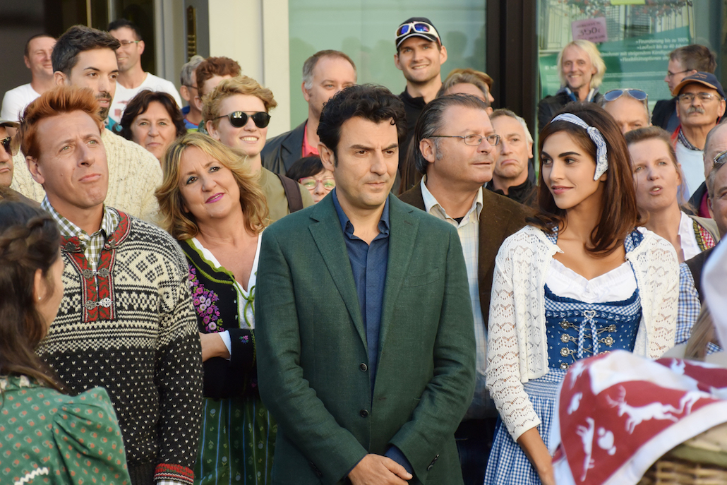 Un passo dal cielo 4: Daniele Liotti nuovo protagonista della serie di Rai 1 Un passo dal cielo 4: Daniele Liotti nuovo protagonista della serie di Rai 1
