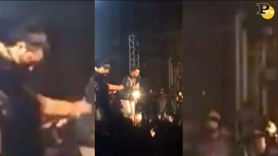 Atif Aslam ferma concerto e salva ragazza molestata | video