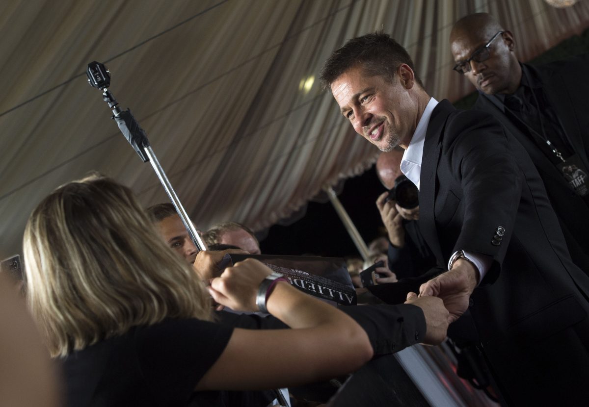 Brad Pitt dimentica la Jolie con Kate Hudson?