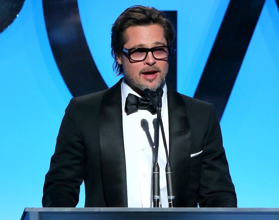 Brad Pitt dimentica la Jolie con Kate Hudson?