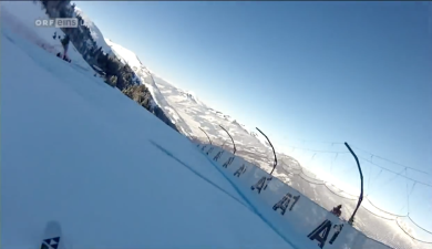 Streif di Kitzbuhel. Il video della discesa libera